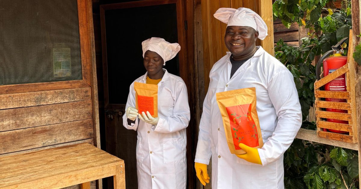 The Equatoria Coffee team