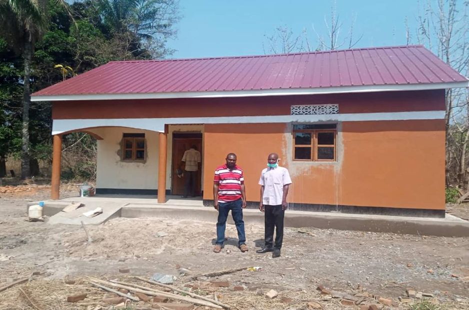 Primary health centre, Bangasu